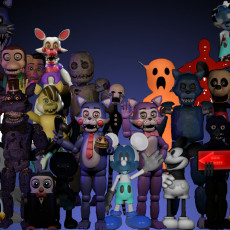 FNAF Battle