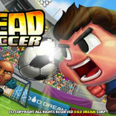 MONSTER HEAD SOCCER GAME